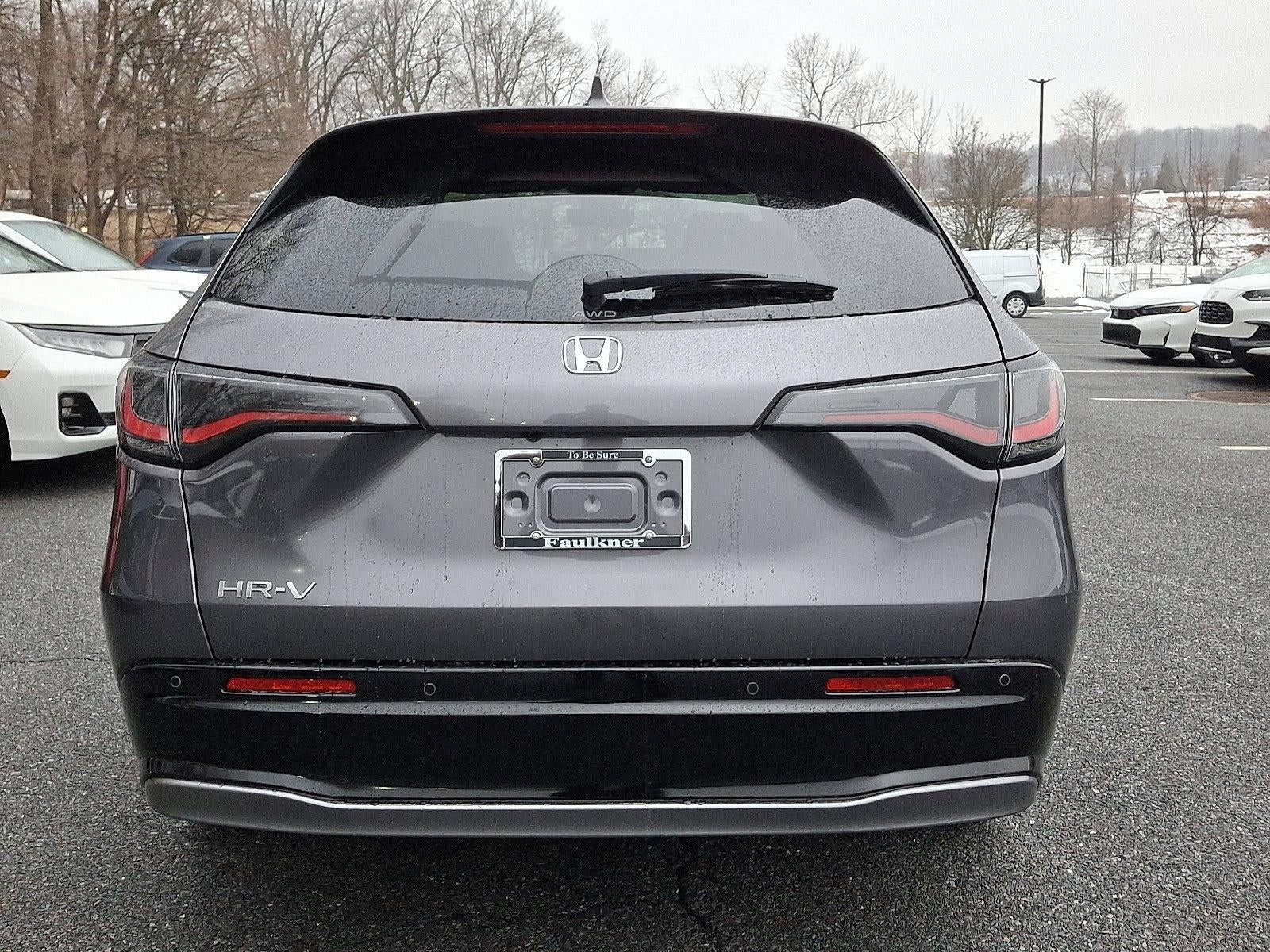 2026 Honda HR-V EX-L AWD CVT