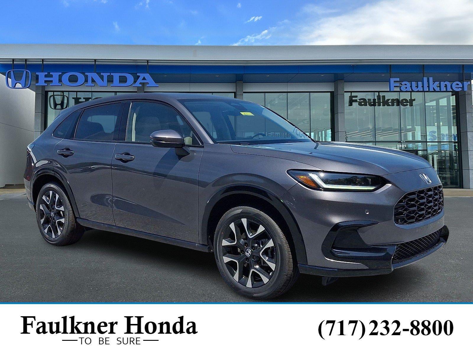 2027 Honda HR-V EX-L AWD CVT