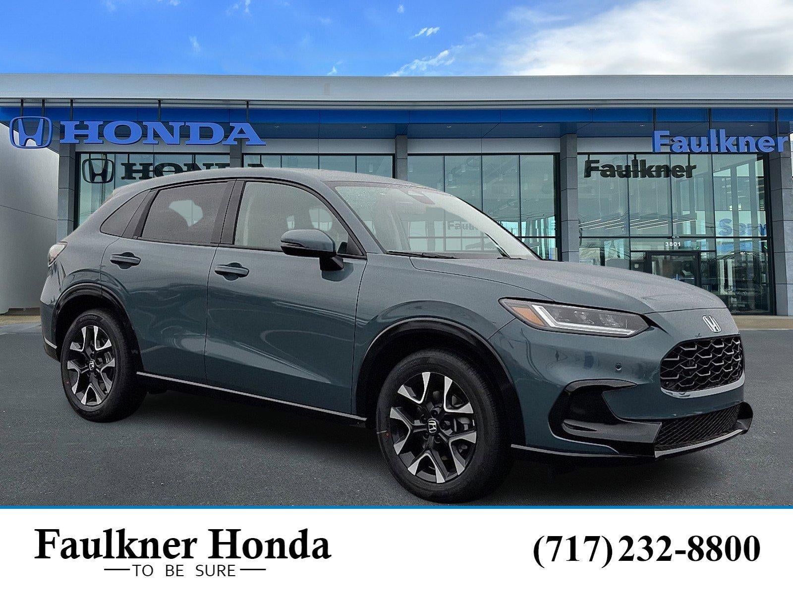 2026 Honda HR-V EX-L AWD CVT