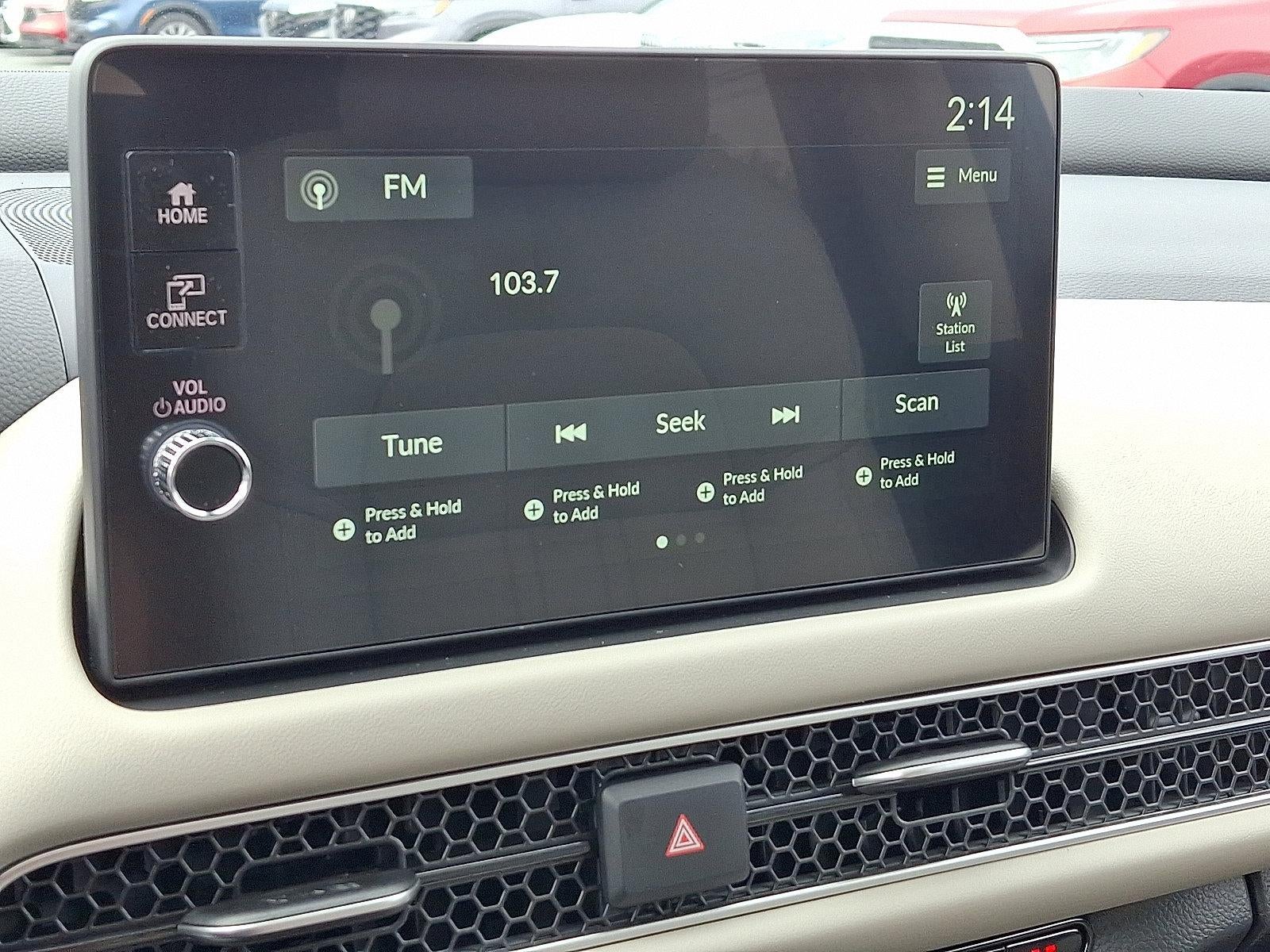 2026 Honda HR-V EX-L AWD CVT