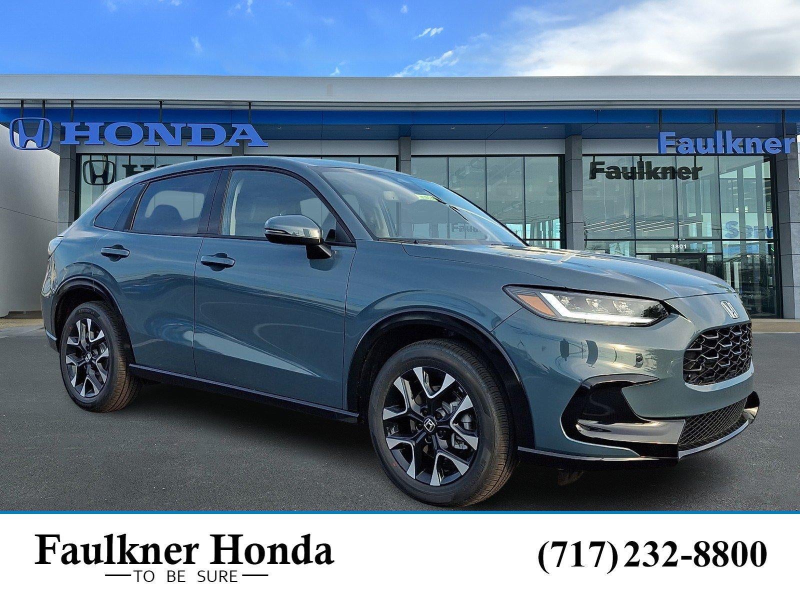 2027 Honda HR-V EX-L AWD CVT