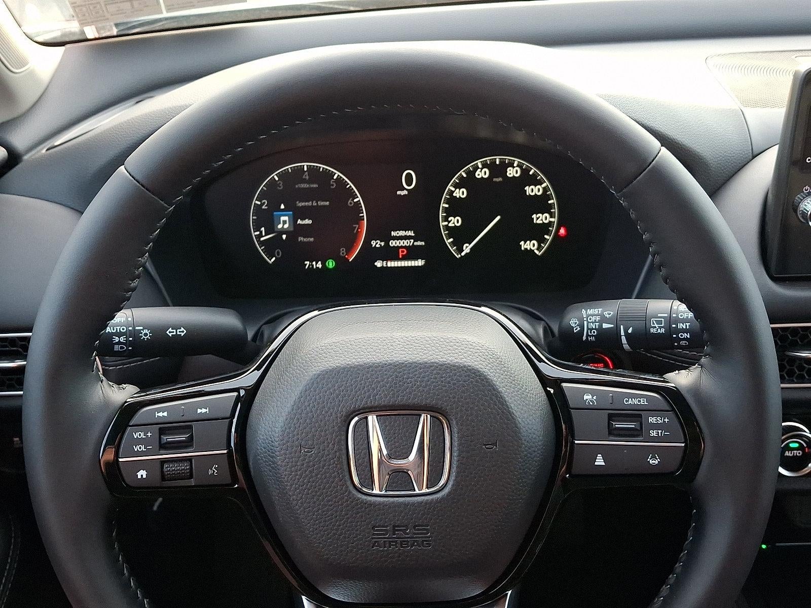 2027 Honda HR-V EX-L AWD CVT