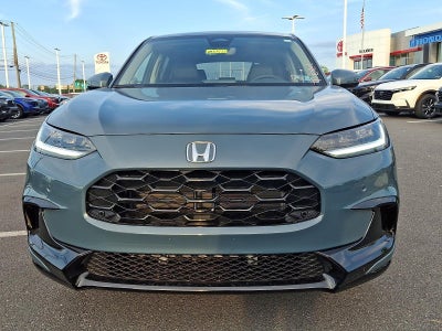 2027 Honda HR-V EX-L AWD CVT