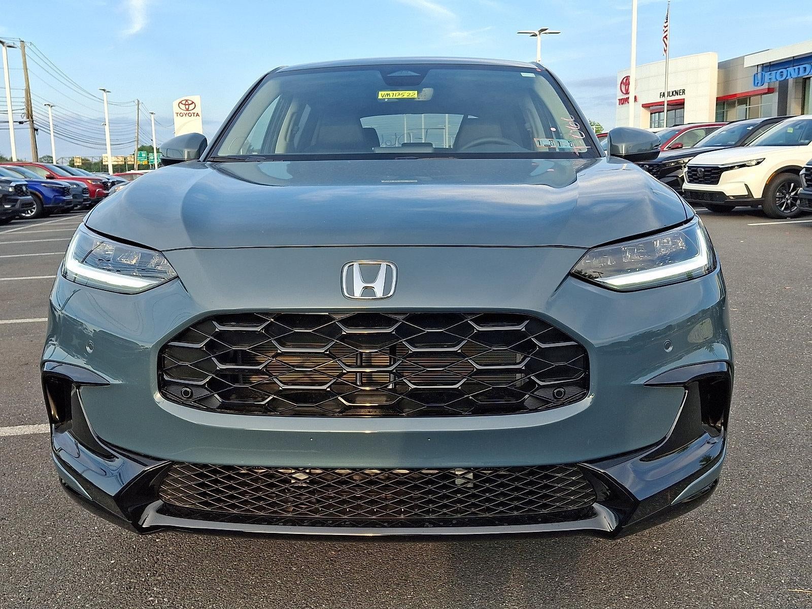 2027 Honda HR-V EX-L AWD CVT