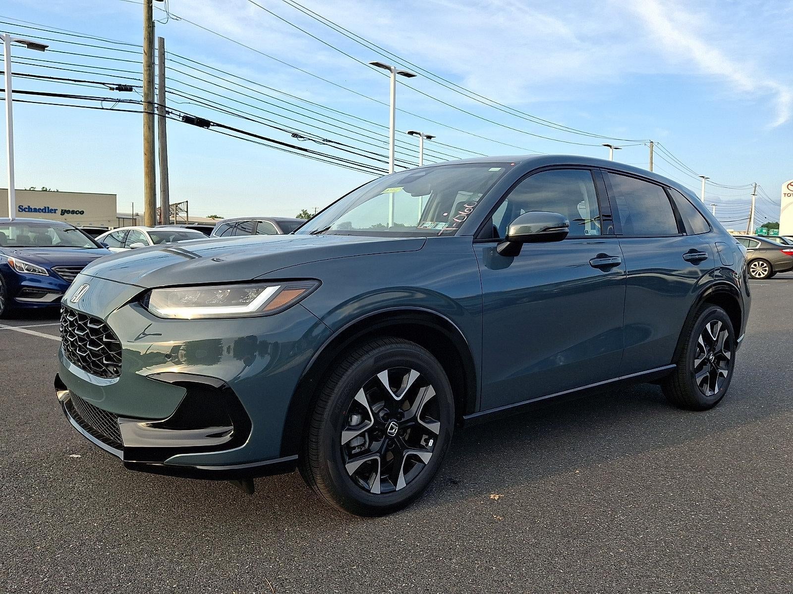 2027 Honda HR-V EX-L AWD CVT