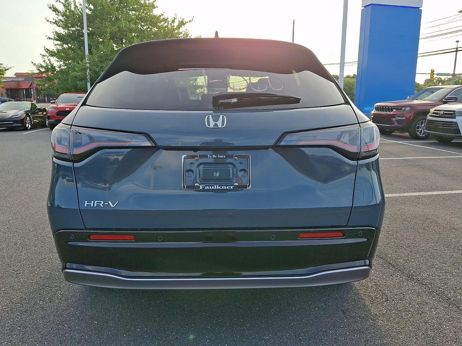 2027 Honda HR-V EX-L AWD CVT