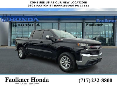 2019 Chevrolet Silverado 1500 Crew Cab Short Box 4-Wheel Drive LT