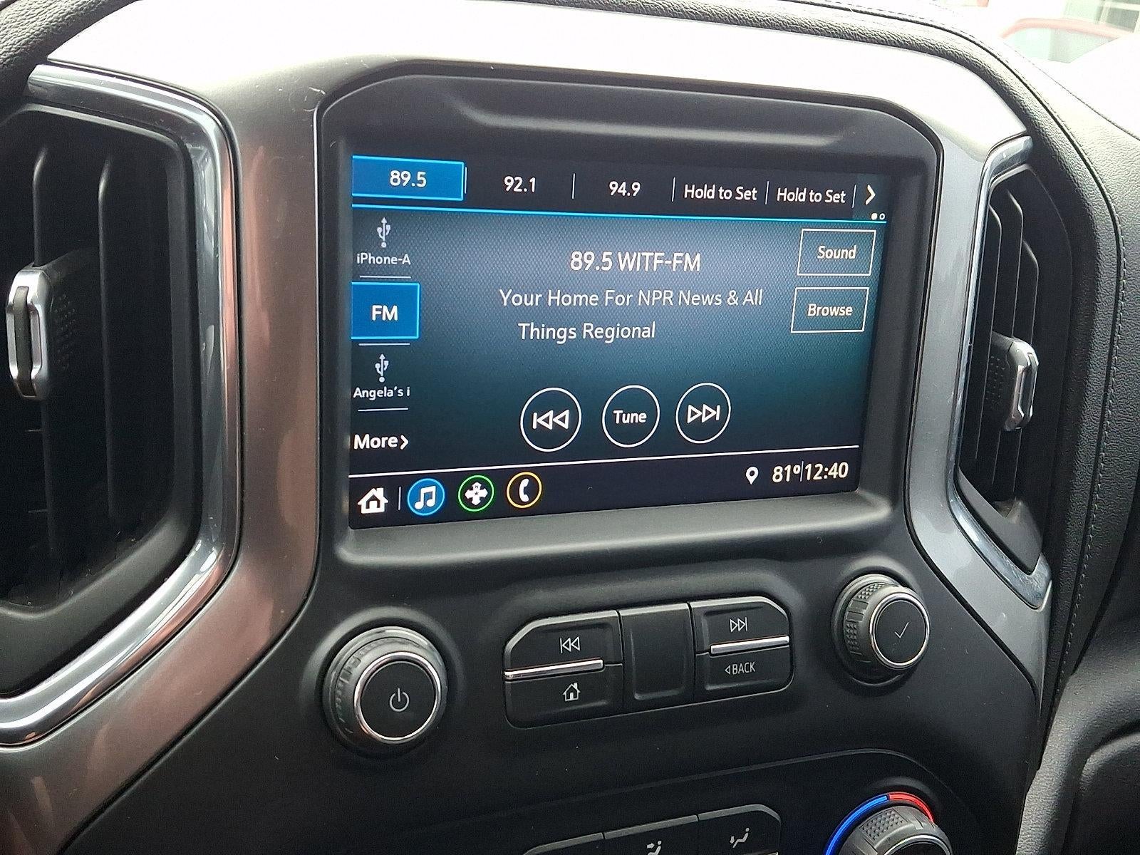 2019 Chevrolet Silverado 1500 Crew Cab Short Box 4-Wheel Drive LT