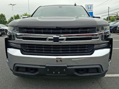 2019 Chevrolet Silverado 1500 Crew Cab Short Box 4-Wheel Drive LT