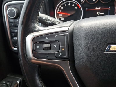 2019 Chevrolet Silverado 1500 Crew Cab Short Box 4-Wheel Drive LT