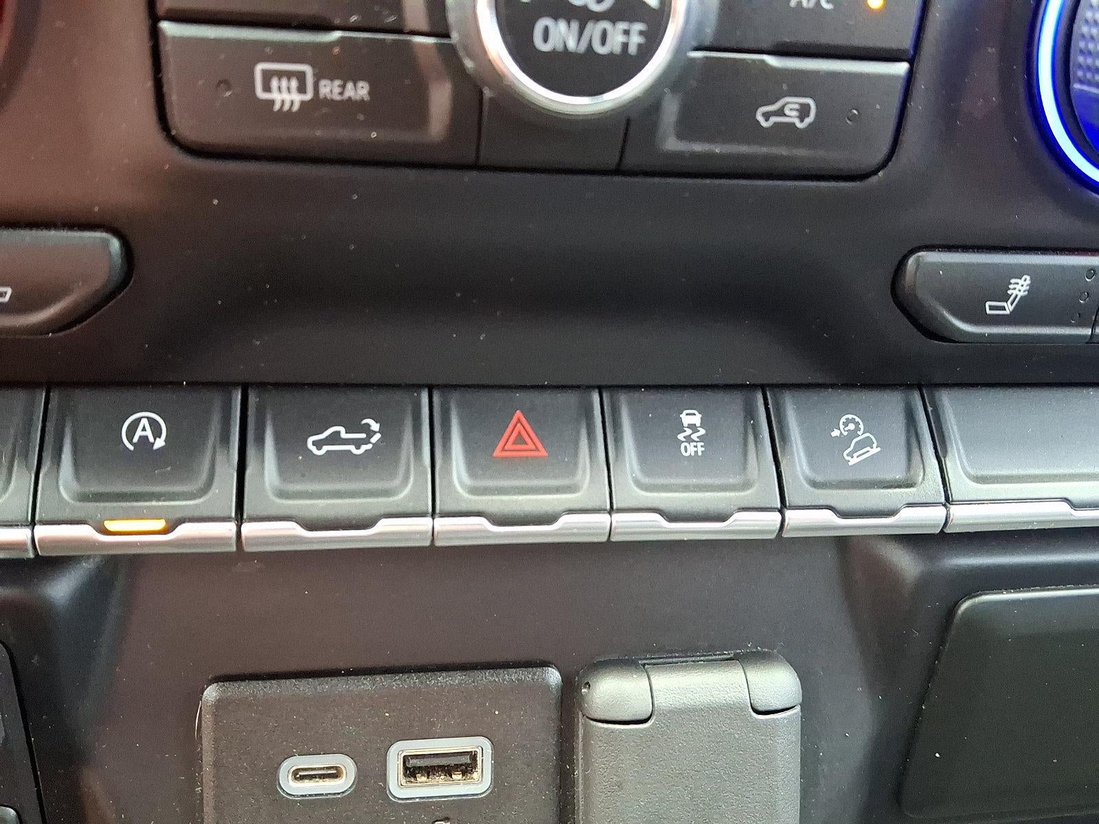 2019 Chevrolet Silverado 1500 Crew Cab Short Box 4-Wheel Drive LT