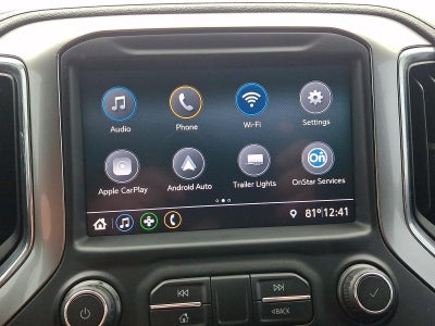 2019 Chevrolet Silverado 1500 Crew Cab Short Box 4-Wheel Drive LT