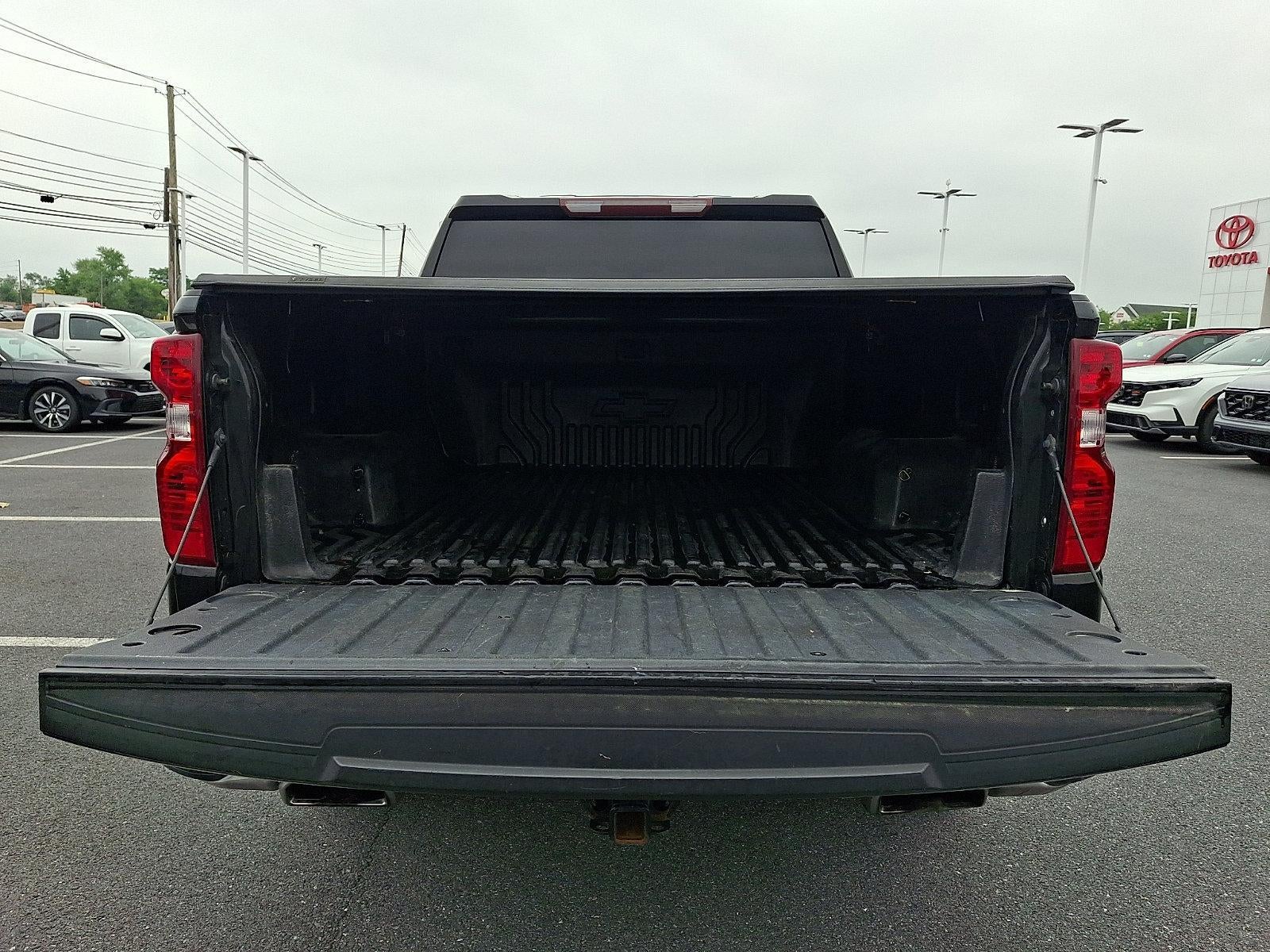 2019 Chevrolet Silverado 1500 Crew Cab Short Box 4-Wheel Drive LT