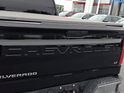 2019 Chevrolet Silverado 1500 Crew Cab Short Box 4-Wheel Drive LT
