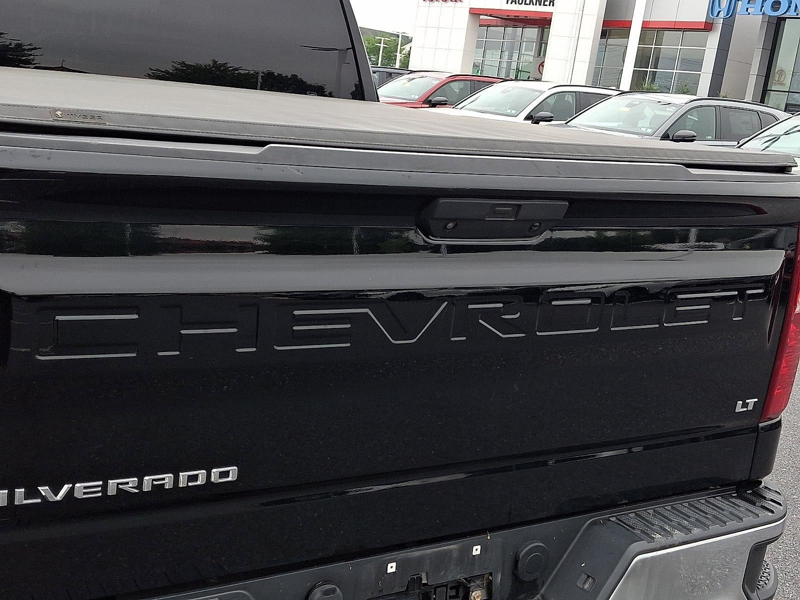 2019 Chevrolet Silverado 1500 Crew Cab Short Box 4-Wheel Drive LT