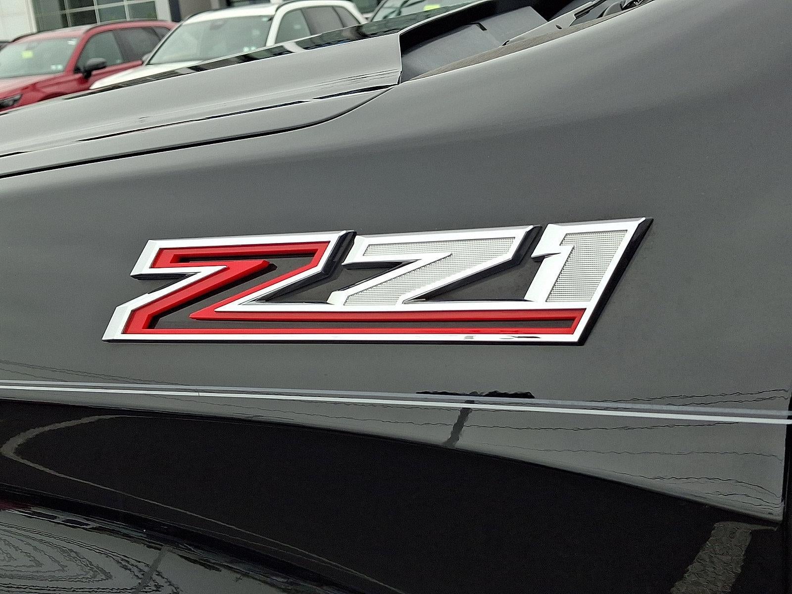 2019 Chevrolet Silverado 1500 Crew Cab Short Box 4-Wheel Drive LT