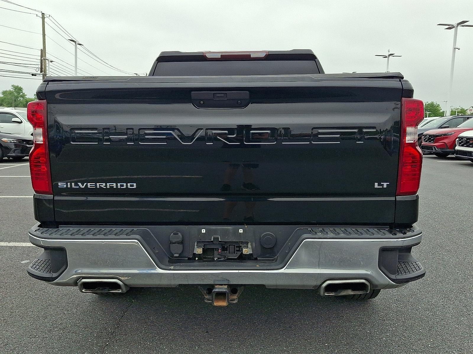 2019 Chevrolet Silverado 1500 Crew Cab Short Box 4-Wheel Drive LT