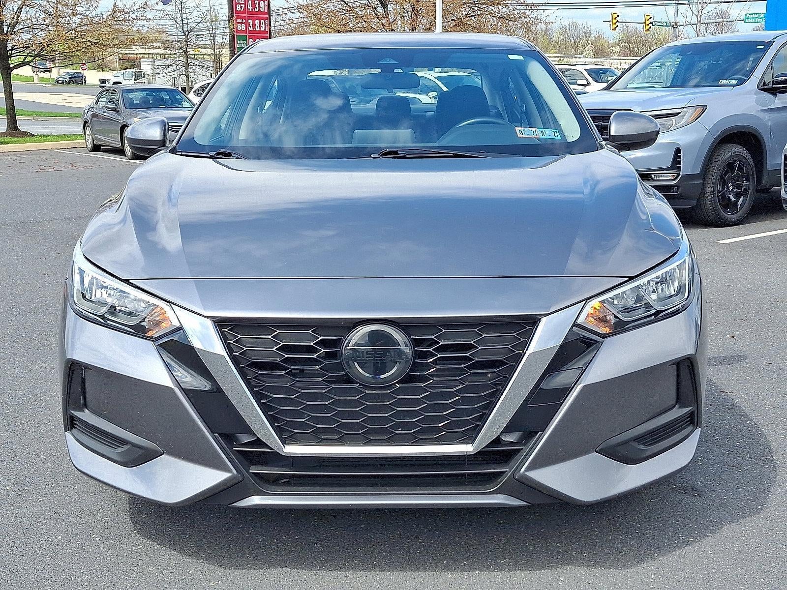 2023 Nissan Sentra SV CVT