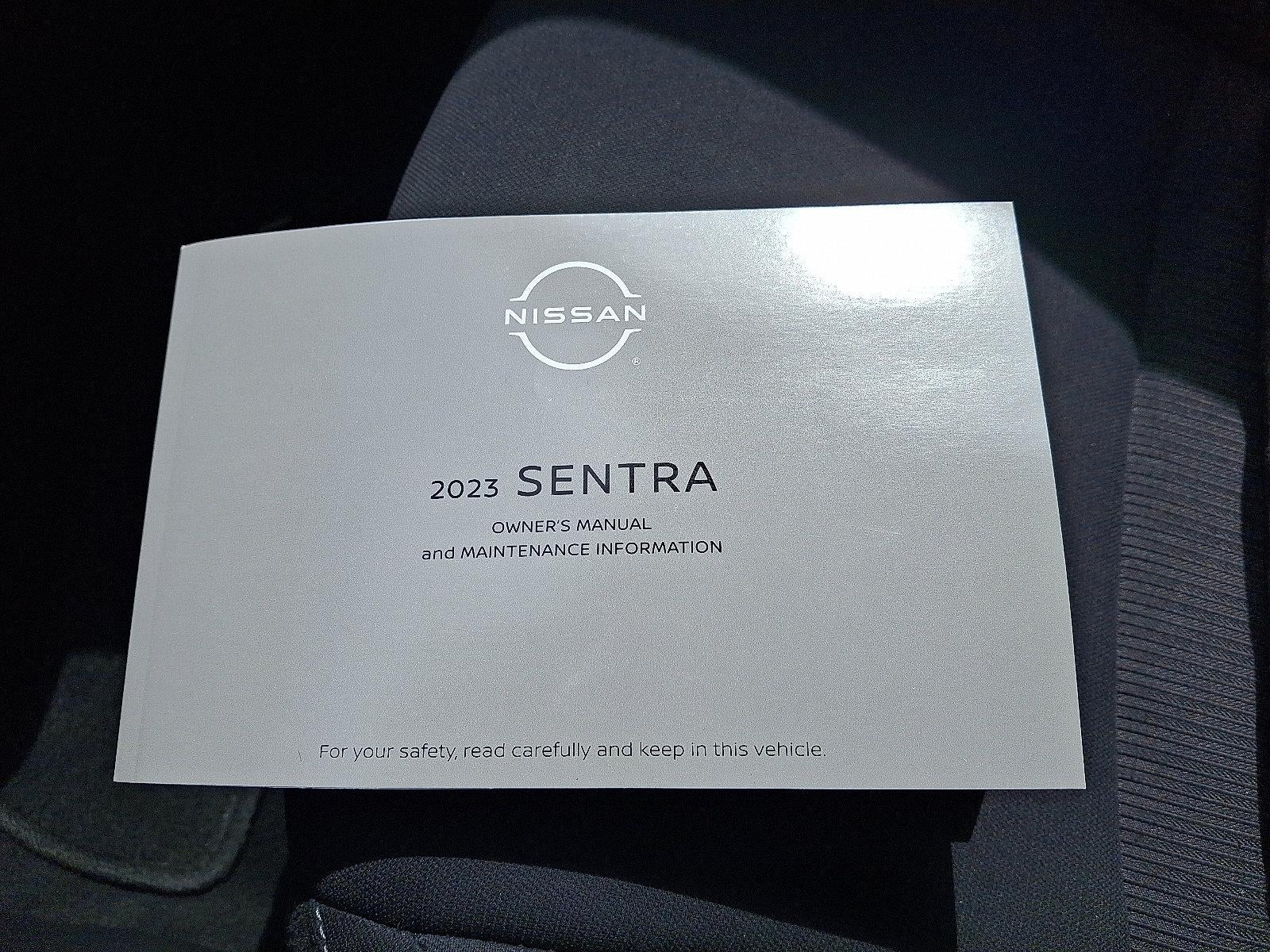 2023 Nissan Sentra SV CVT