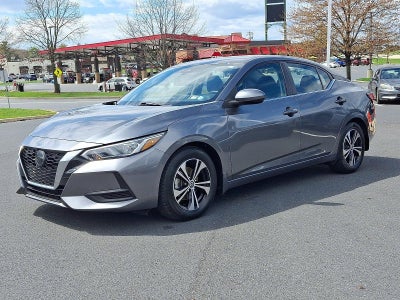 2023 Nissan Sentra SV CVT