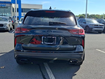 2024 INFINITI QX50 SPORT