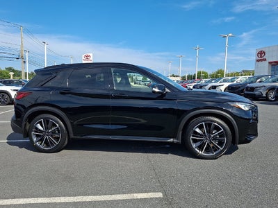 2024 INFINITI QX50 SPORT