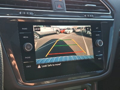 2024 Volkswagen Tiguan 2.0T SE R-Line Black