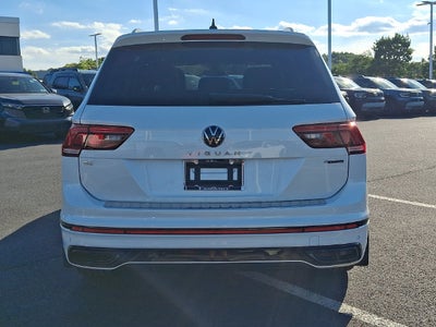 2024 Volkswagen Tiguan 2.0T SE R-Line Black