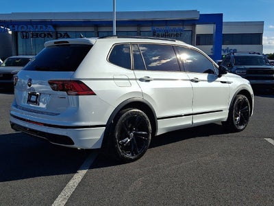 2024 Volkswagen Tiguan 2.0T SE R-Line Black