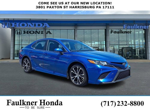 2018 Toyota Camry SE Auto (SE)