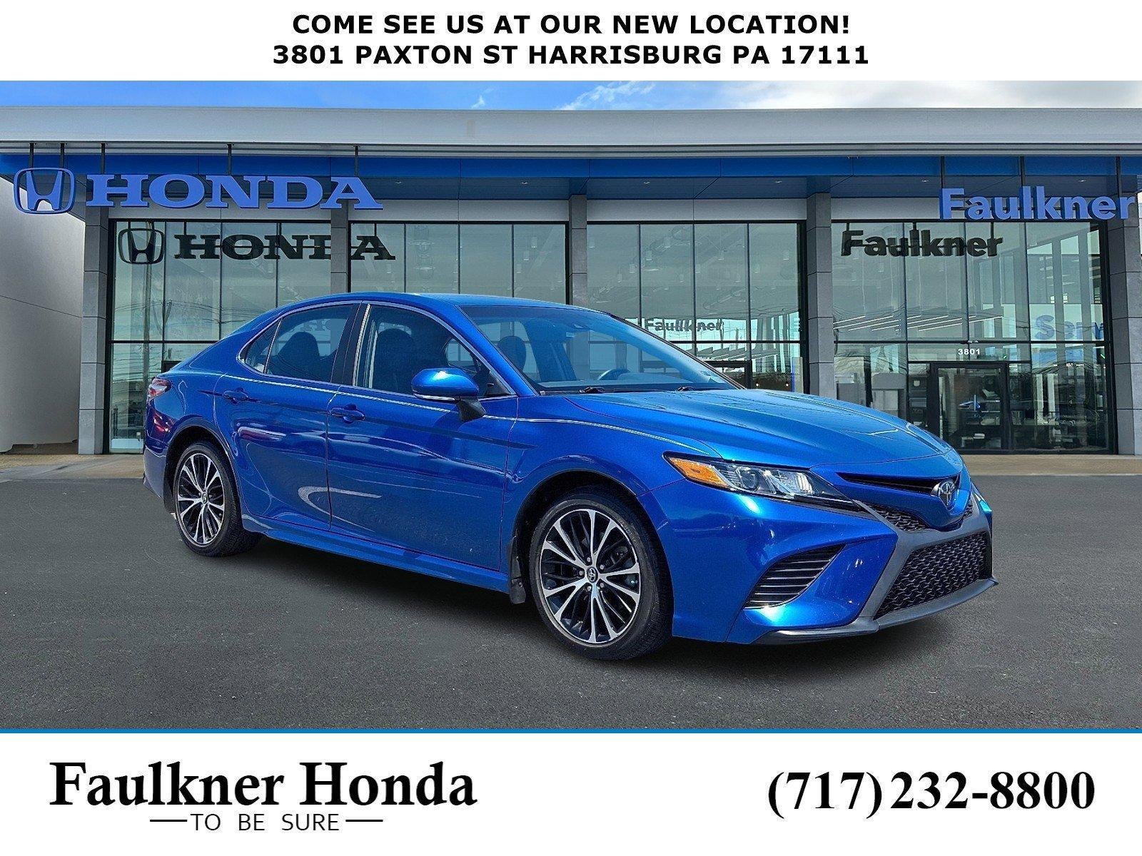2018 Toyota Camry SE Auto (SE)