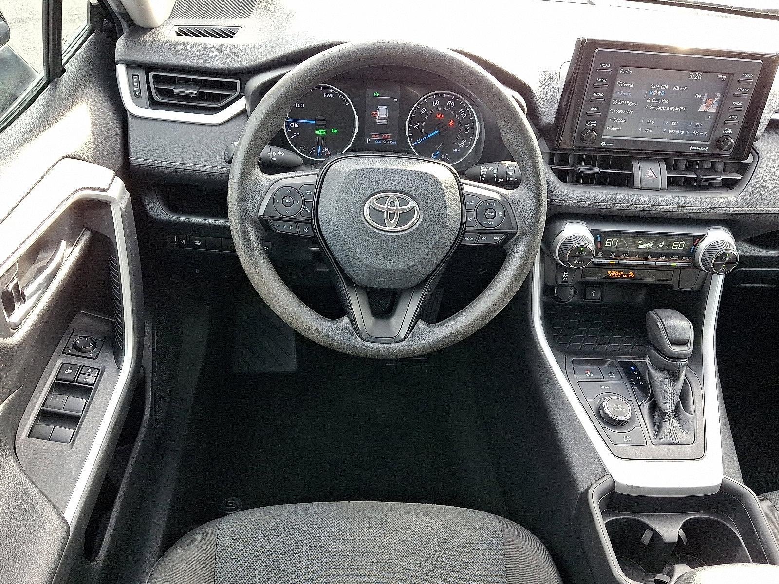 2021 Toyota RAV4 Hybrid XLE AWD (Natl)