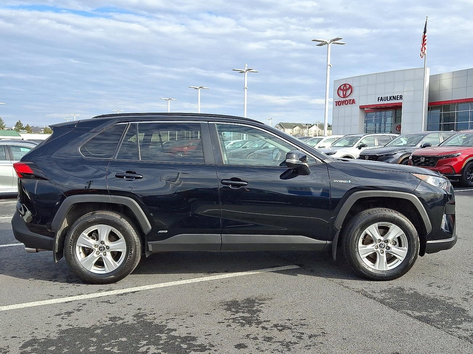 2021 Toyota RAV4 Hybrid XLE AWD (Natl)