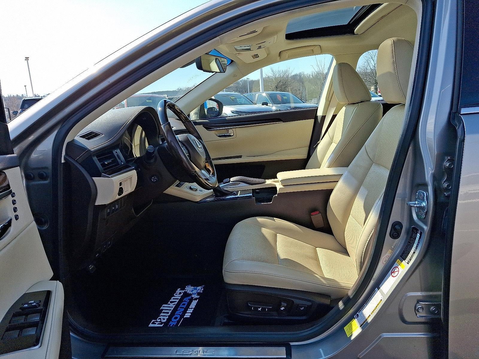 2017 Lexus ES 350 FWD