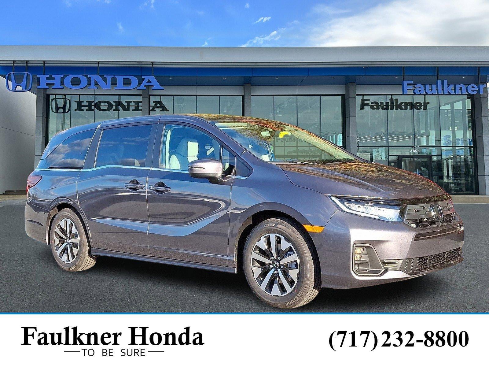 2026 Honda Odyssey EX-L Auto