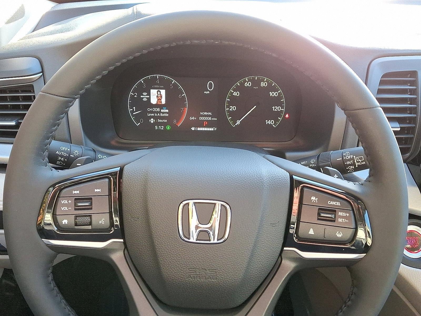 2026 Honda Odyssey EX-L Auto