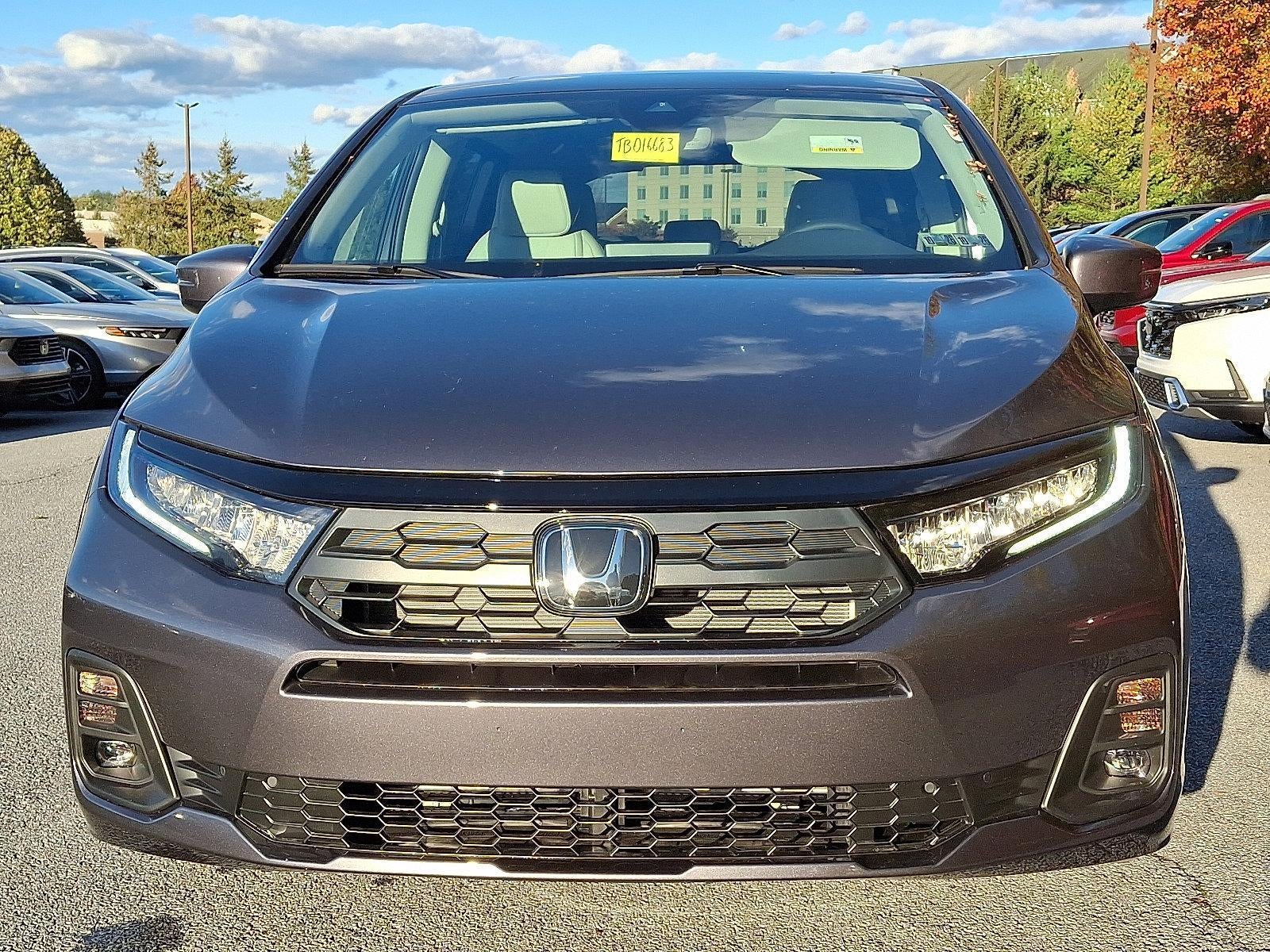 2026 Honda Odyssey EX-L Auto