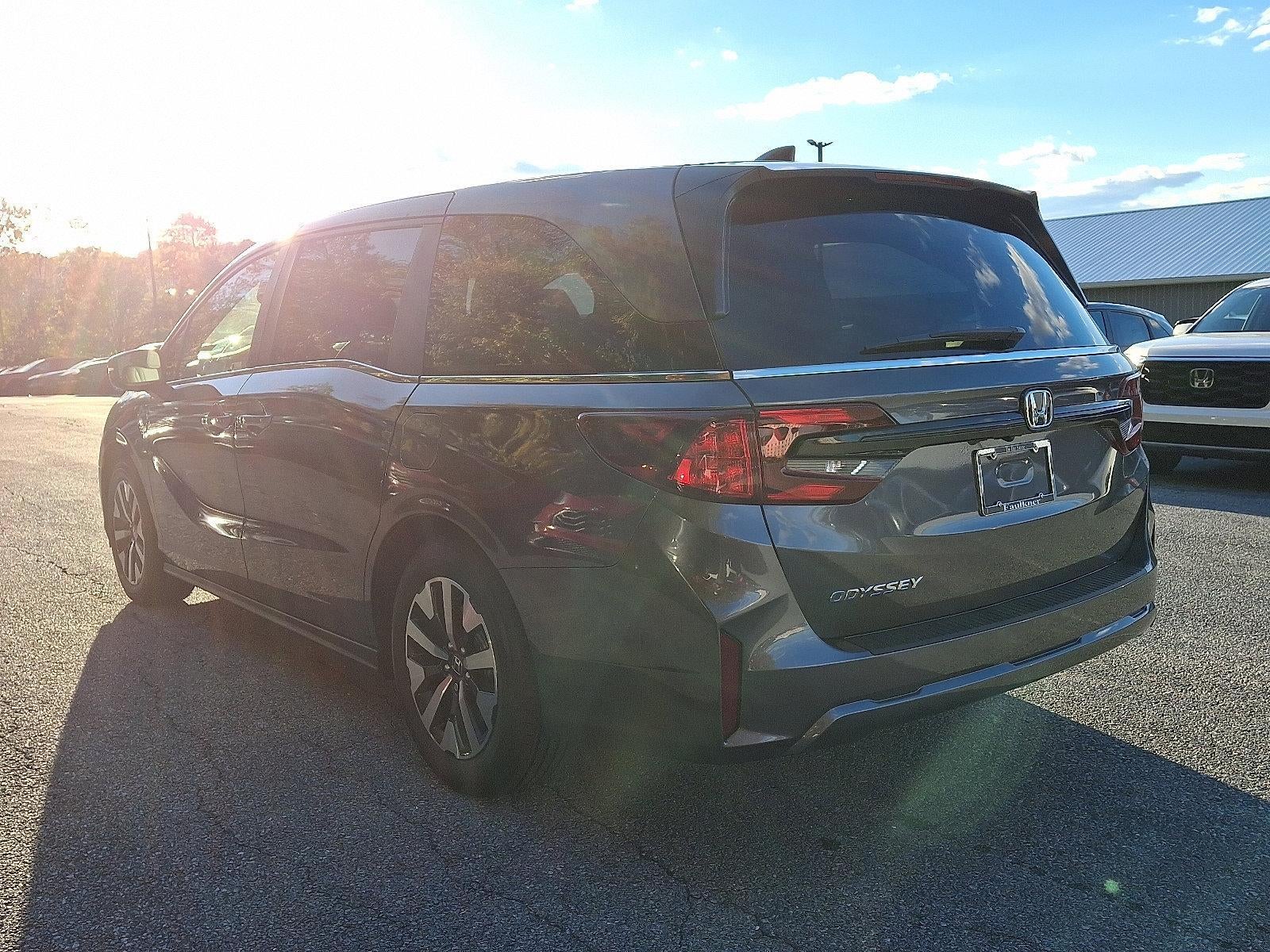 2026 Honda Odyssey EX-L Auto