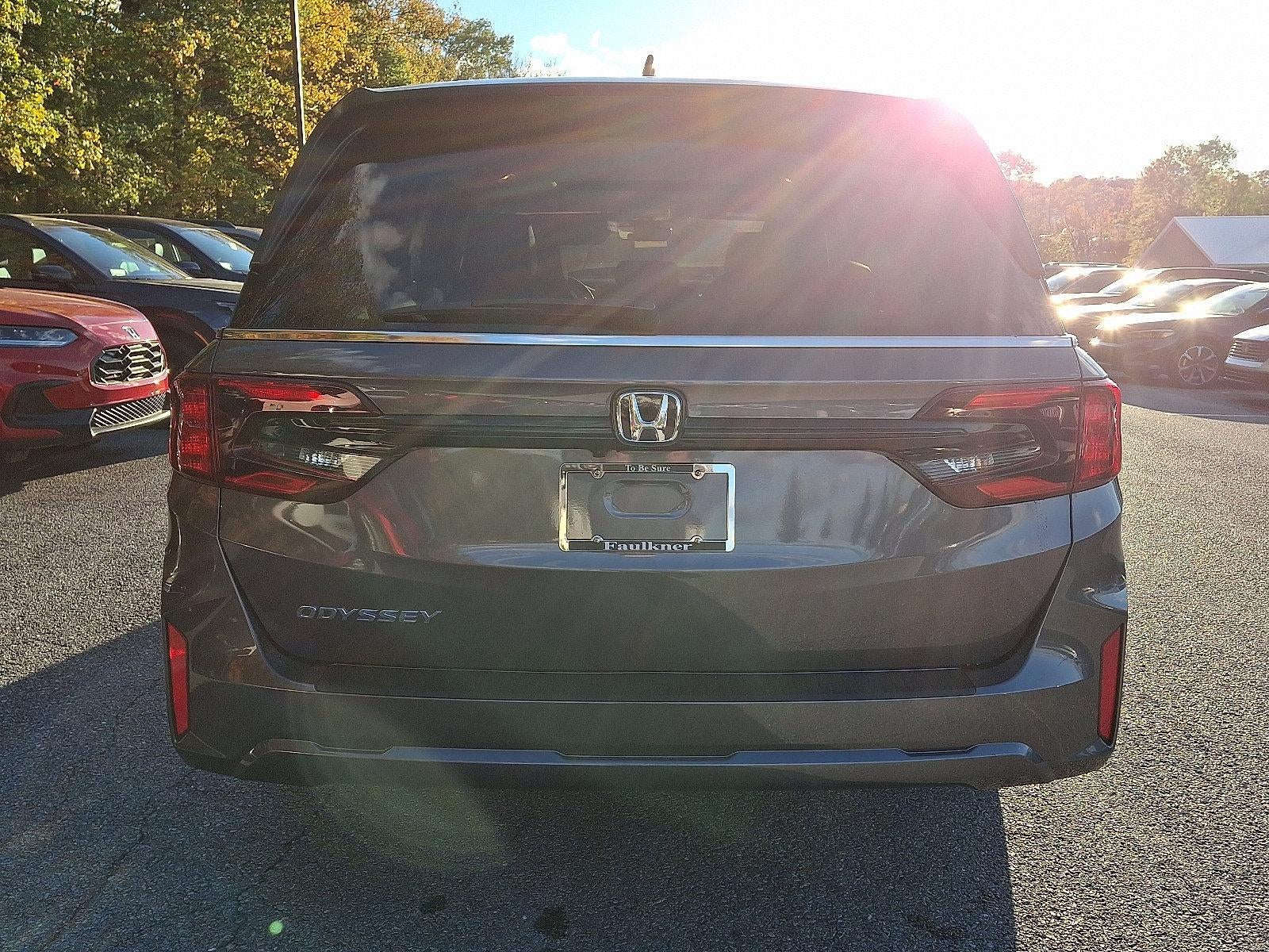 2026 Honda Odyssey EX-L Auto