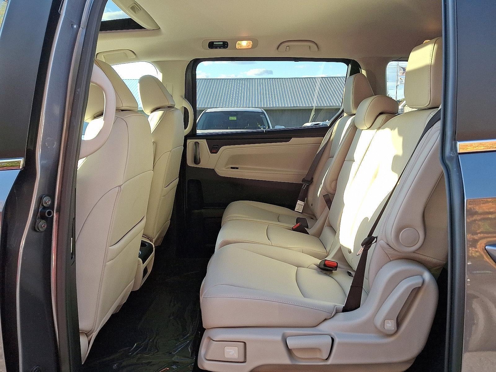 2026 Honda Odyssey EX-L Auto