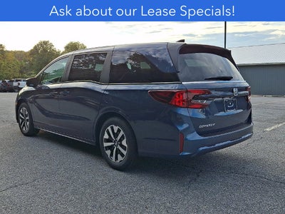 2027 Honda Odyssey EX-L