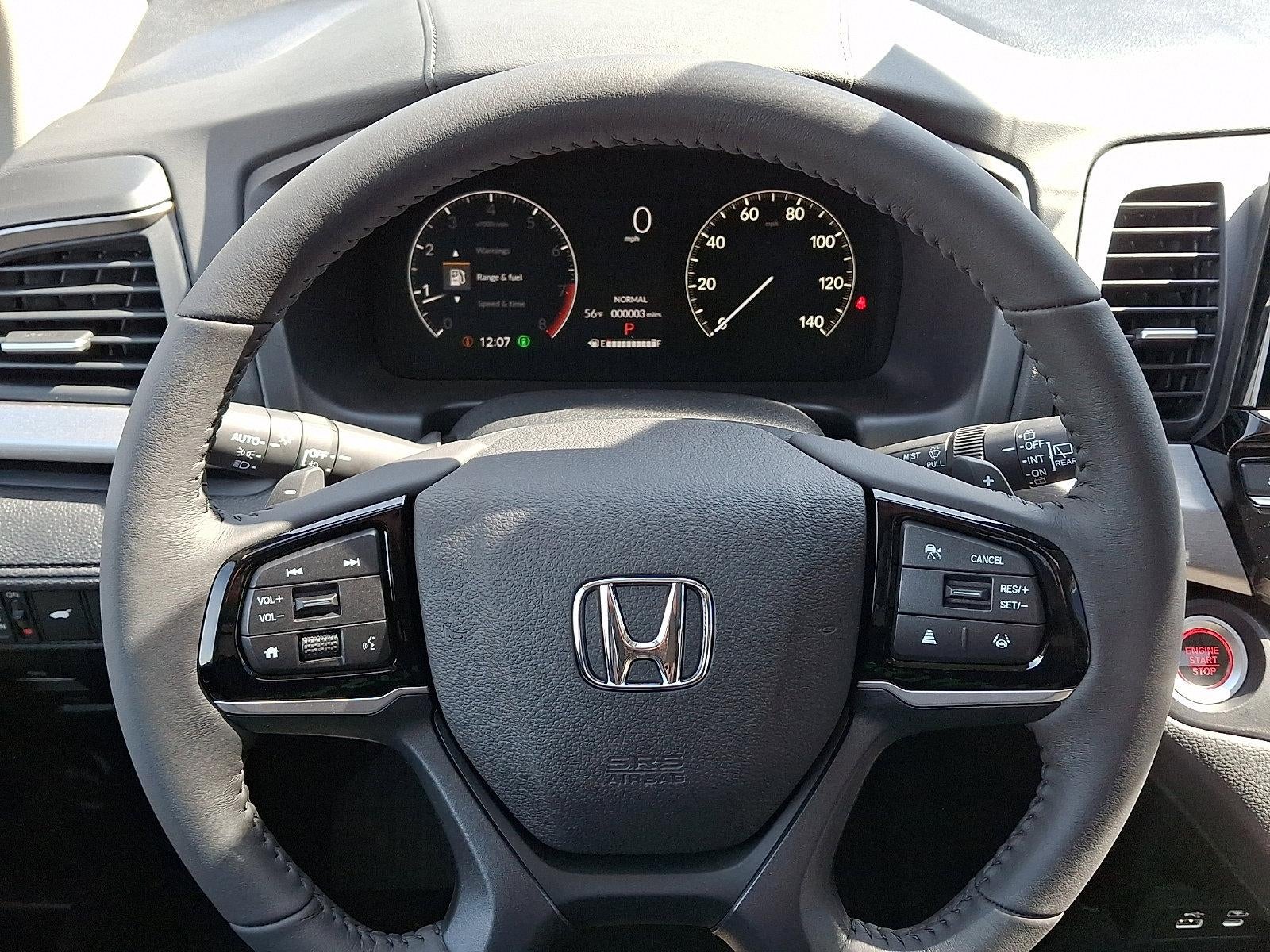 2026 Honda Odyssey EX-L Auto