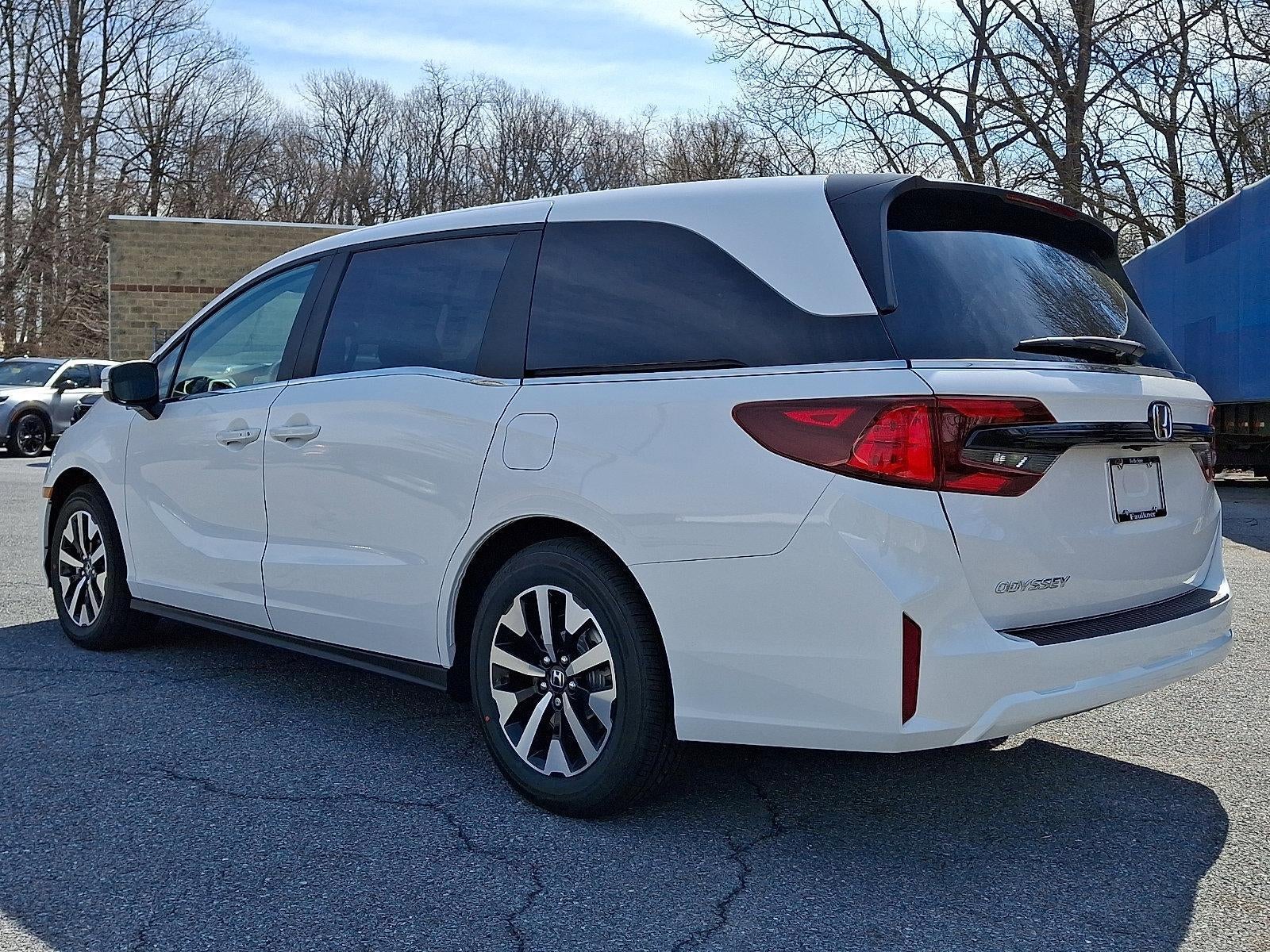 2026 Honda Odyssey EX-L Auto