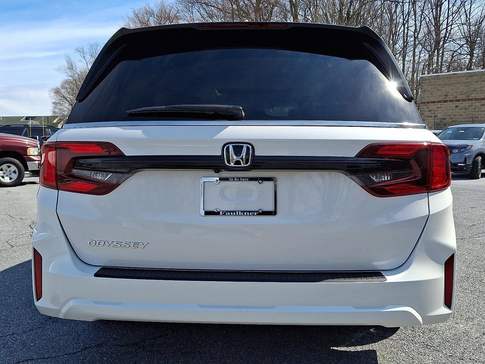 2026 Honda Odyssey EX-L Auto