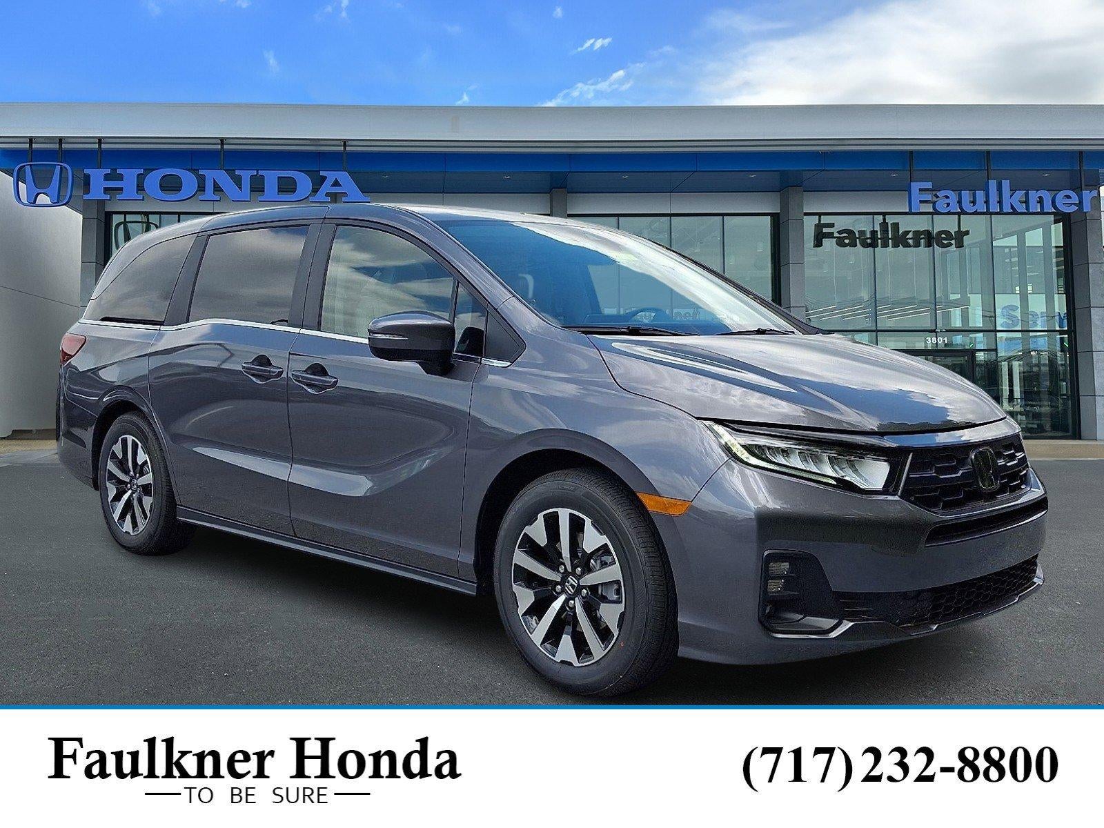 2026 Honda Odyssey EX-L Auto