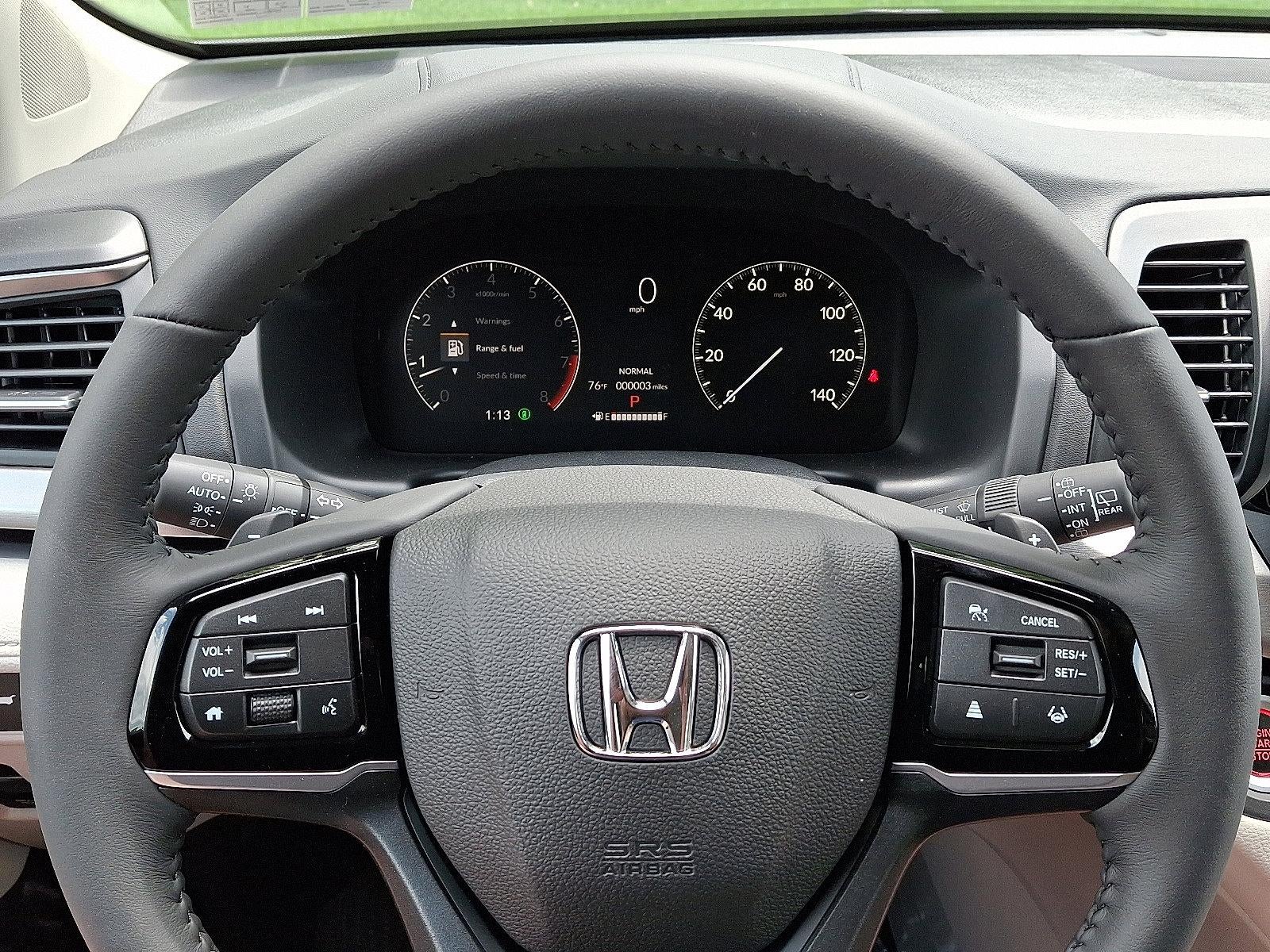 2026 Honda Odyssey EX-L Auto