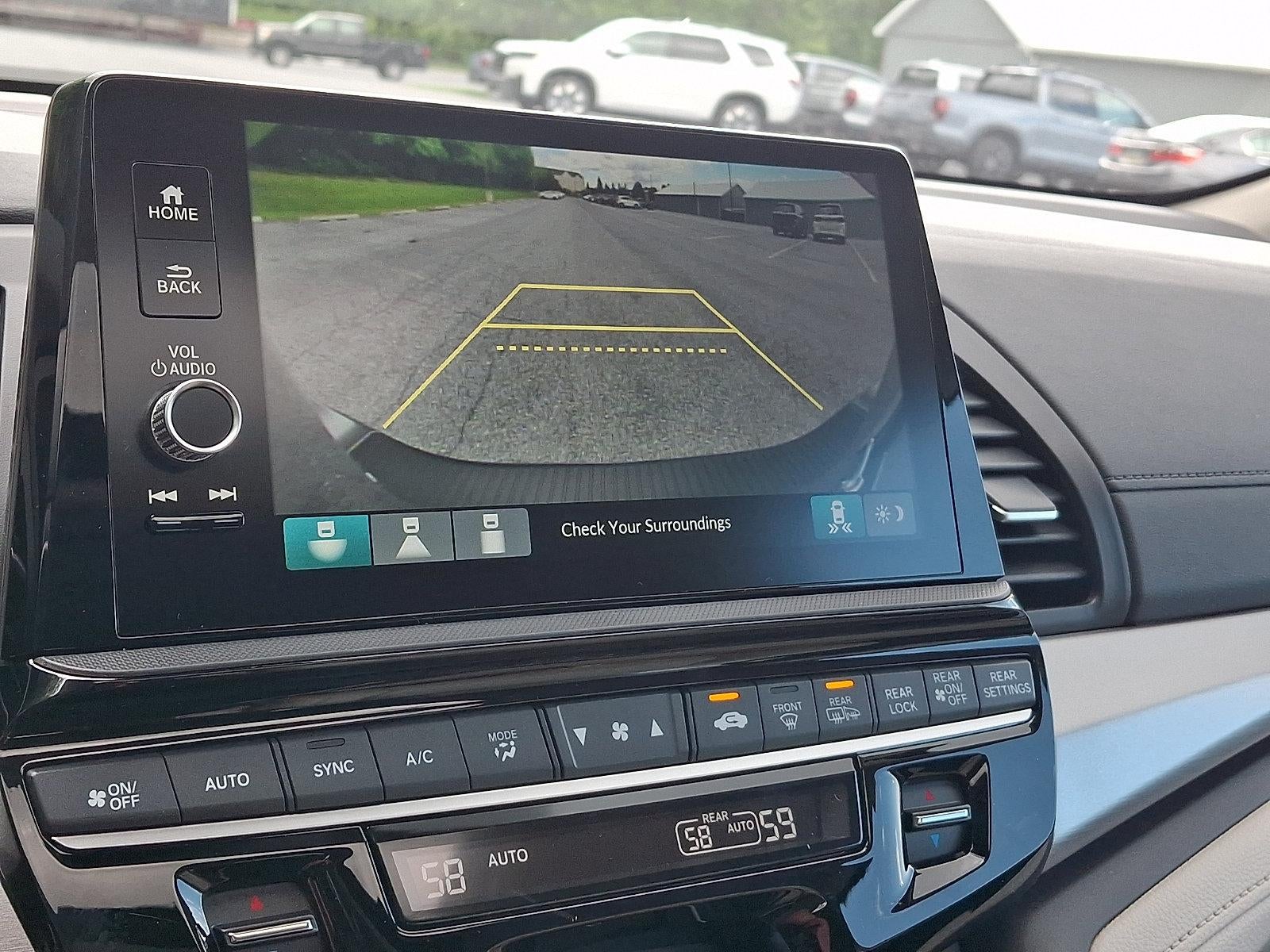 2026 Honda Odyssey EX-L Auto