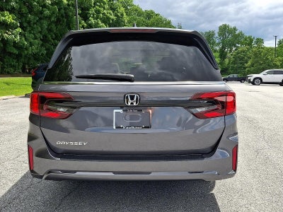 2026 Honda Odyssey EX-L Auto