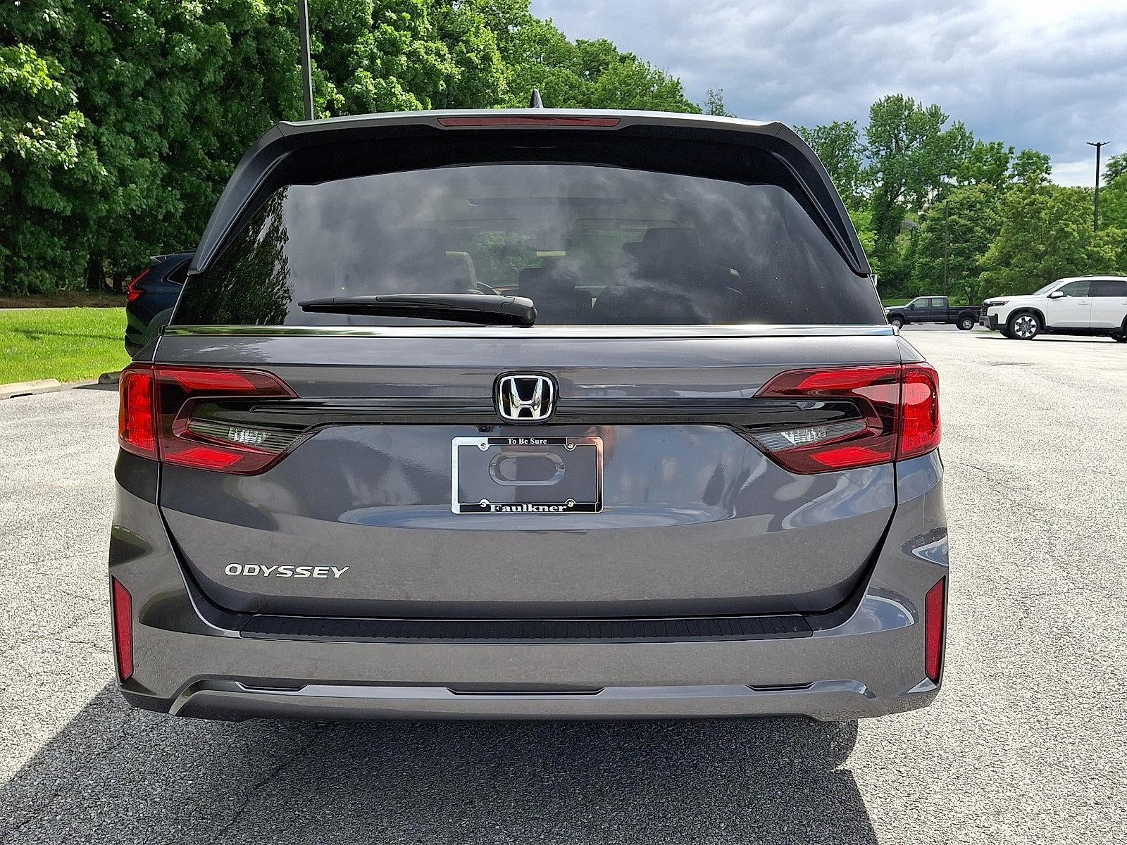 2026 Honda Odyssey EX-L Auto