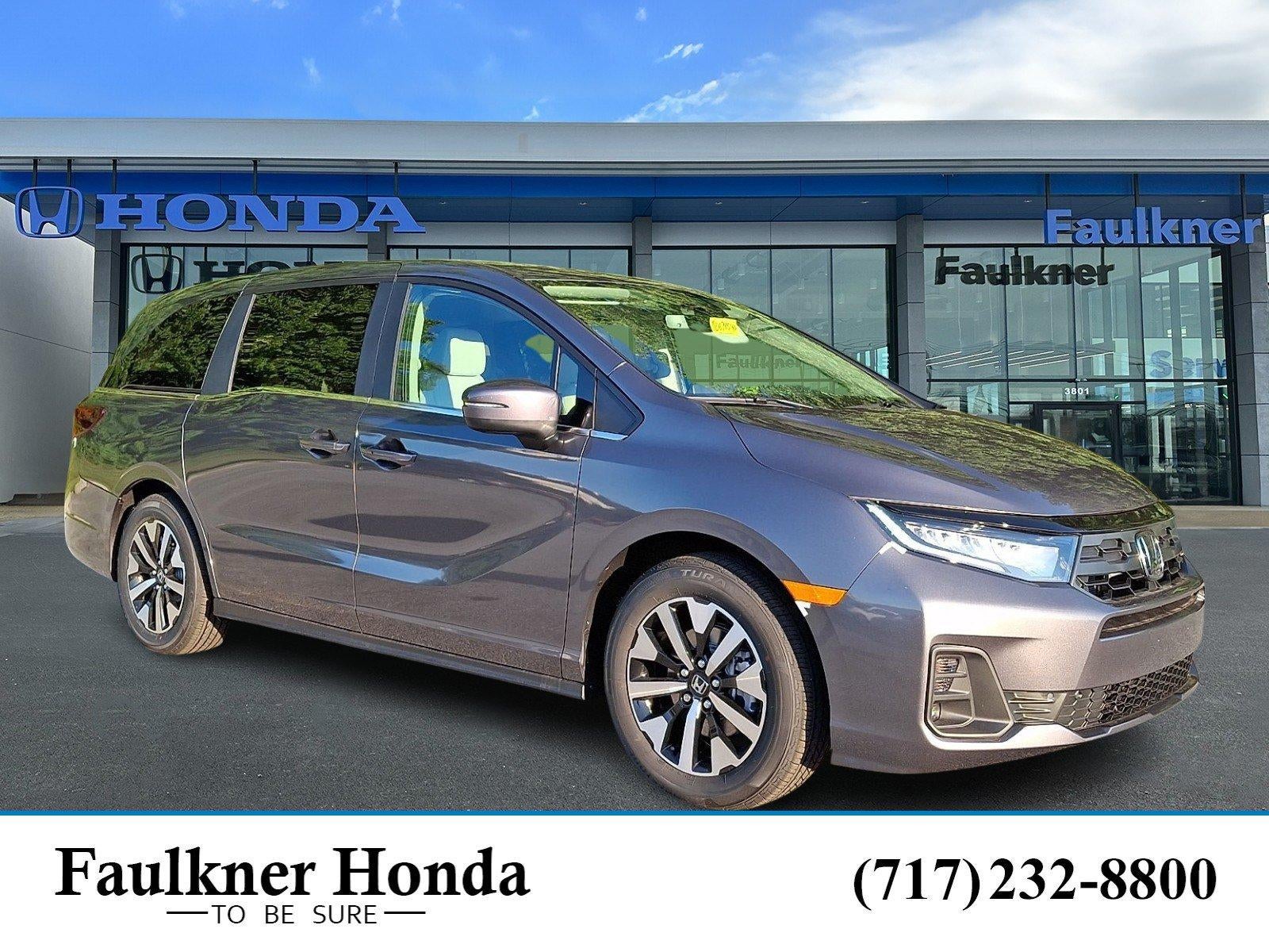 2026 Honda Odyssey EX-L Auto